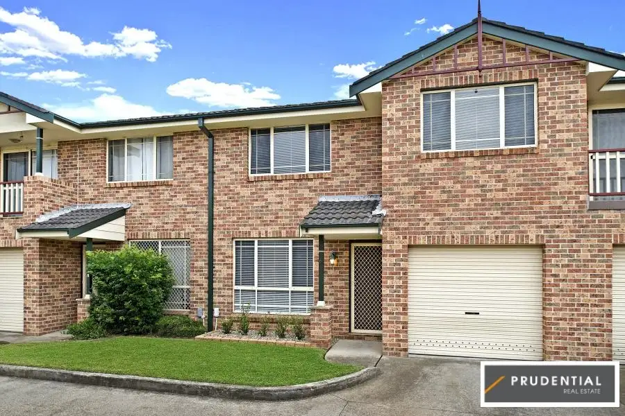 Main view of Homely townhouse listing, 6/95 Hurricane Drive, Raby NSW 2566
