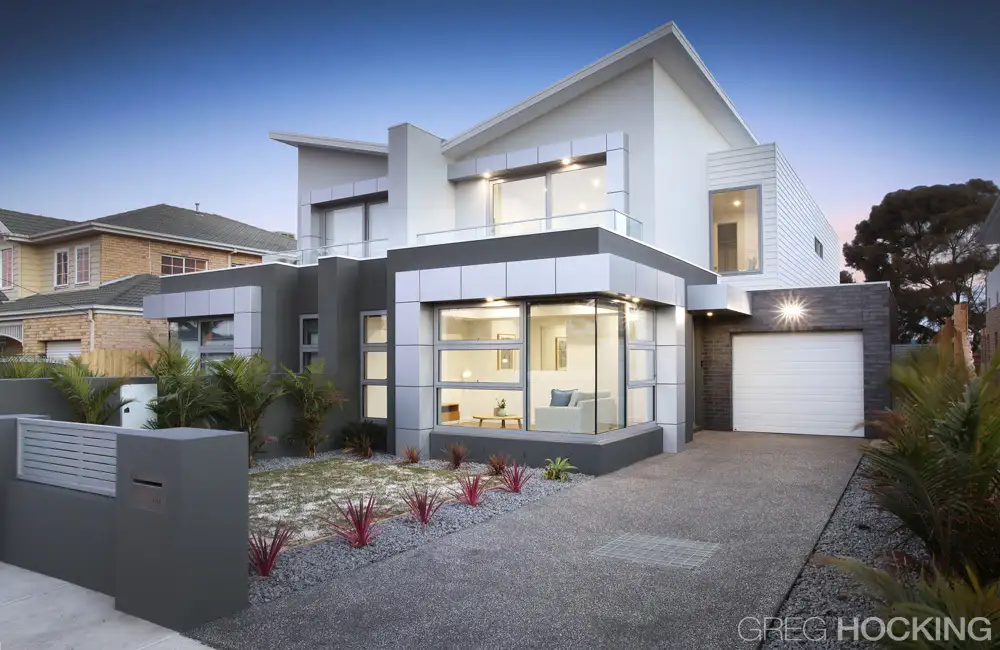 Main view of Homely townhouse listing, 42A Sussex Street, Seaholme VIC 3018