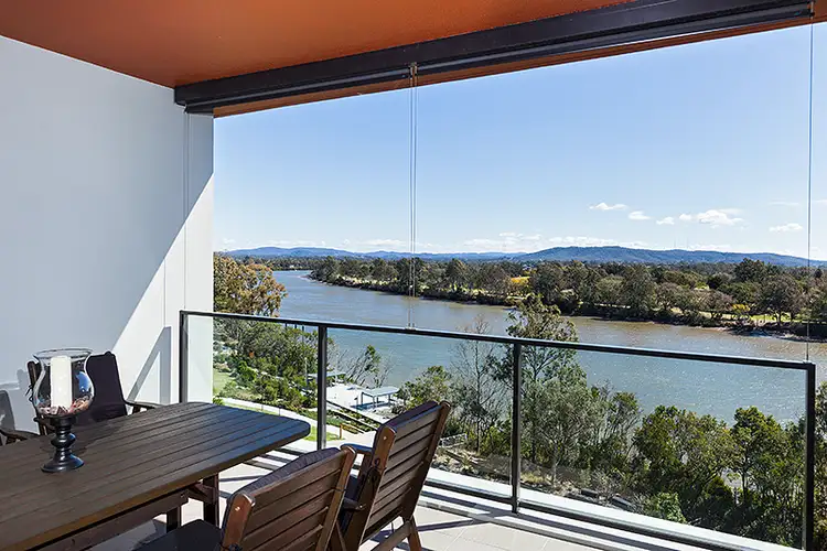 Third view of Homely apartment listing, 5414/197 King Arthur Terrace, Tennyson QLD 4105