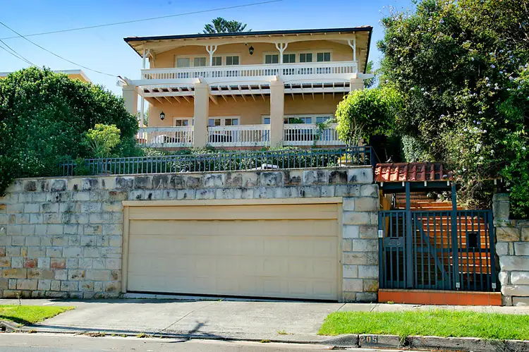 Main view of Homely house listing, 205 Hopetoun Avenue, Vaucluse NSW 2030