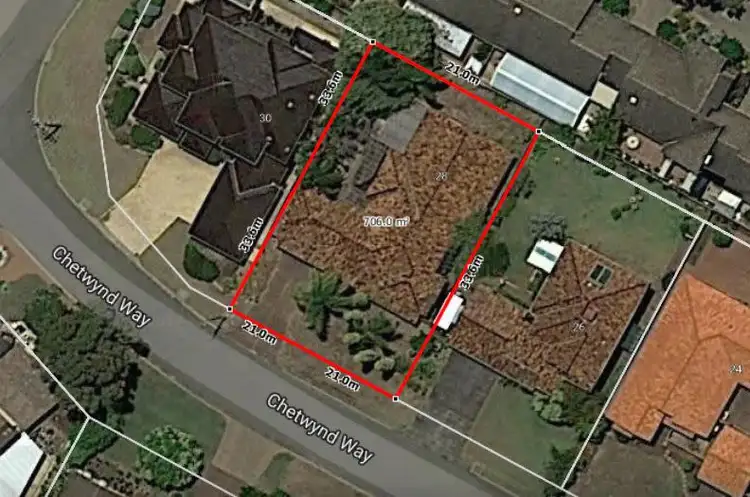 Main view of Homely house listing, 28 Chetwynd Way, Booragoon WA 6154
