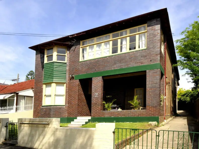 Main view of Homely unit listing, 4/2 Harbourne Road, Kingsford NSW 2032