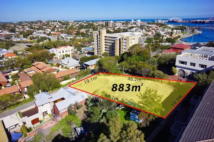 Third view of Homely land listing, 8 Hillside Road, East Fremantle WA 6158