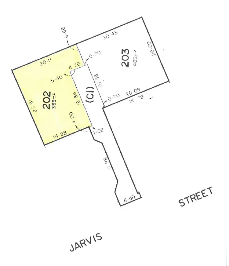 Lot 202 Jarvis Street, Willaston SA 5118