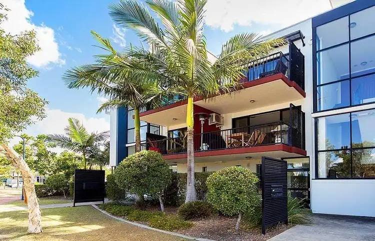 Second view of Homely apartment listing, 33/2-12 Masthead Drive, Raby Bay QLD 4163