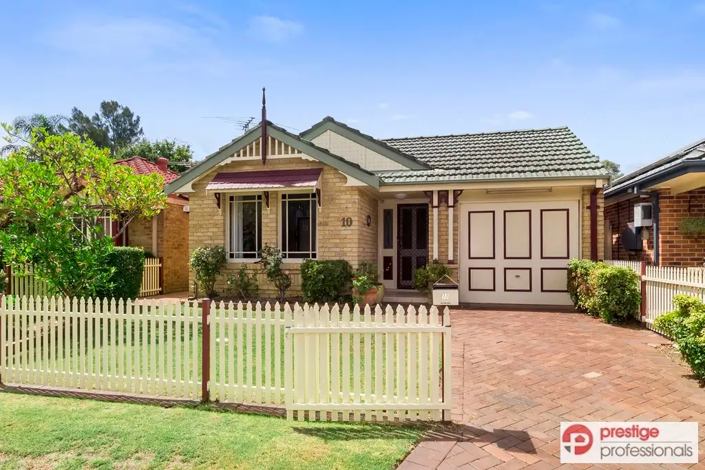Main view of Homely house listing, 10 Hickory Mews, Wattle Grove NSW 2173