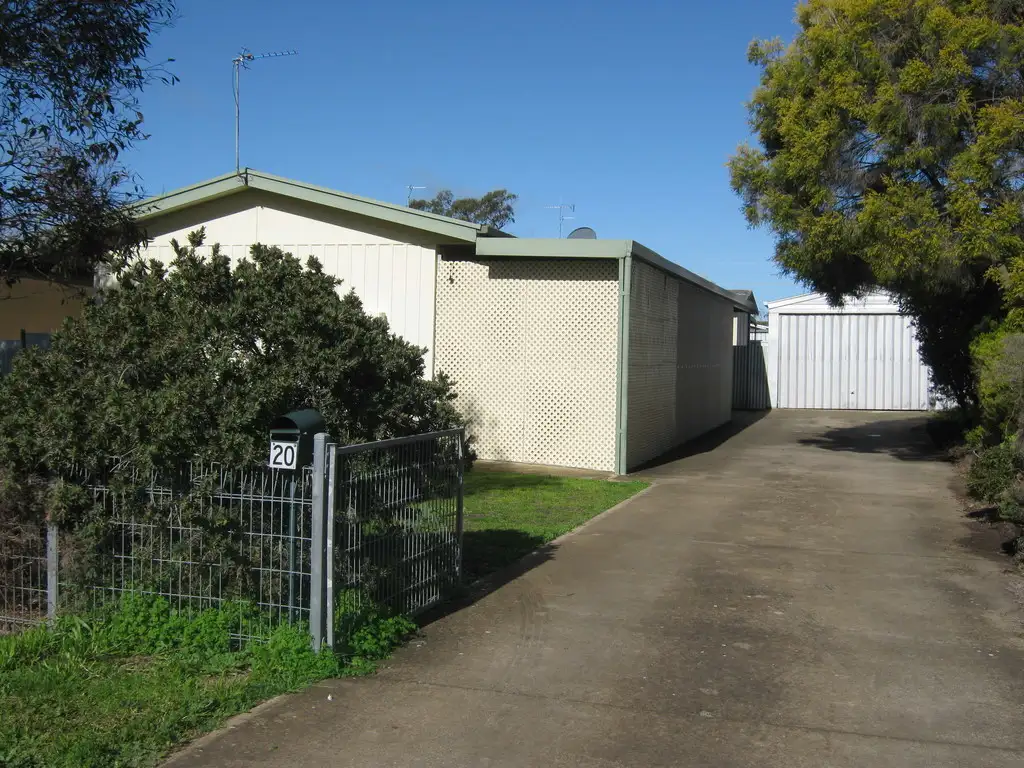 Main view of Homely house listing, 20 Oliver Street, Bordertown SA 5268