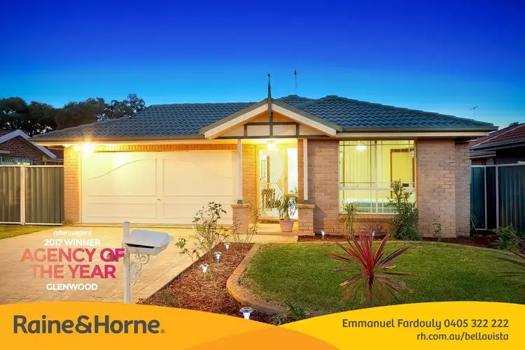 3 Cantwell Street, Glenwood NSW 2768
