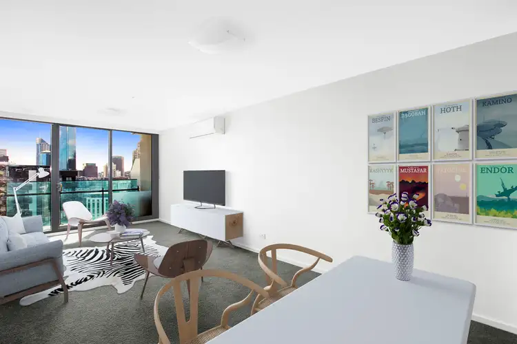 Main view of Homely apartment listing, 3510/241 City Road, Southbank VIC 3006