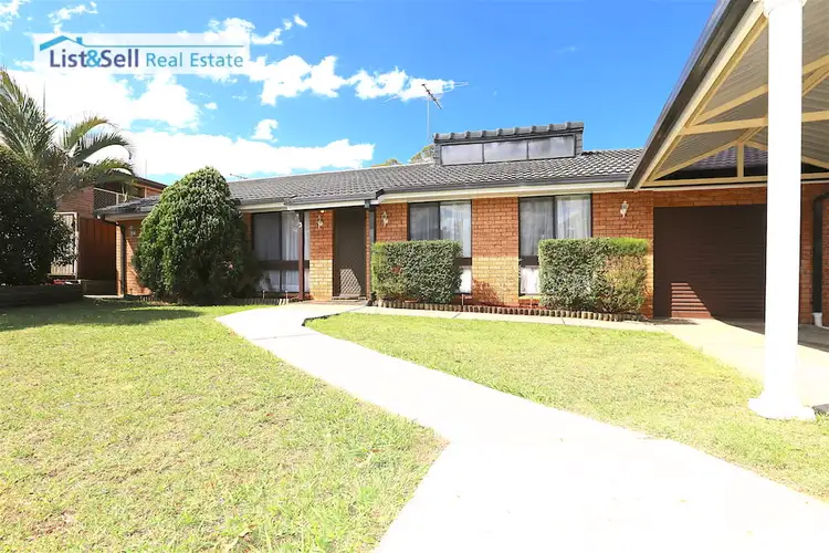 Second view of Homely house listing, 3 Delage Place, Ingleburn NSW 2565