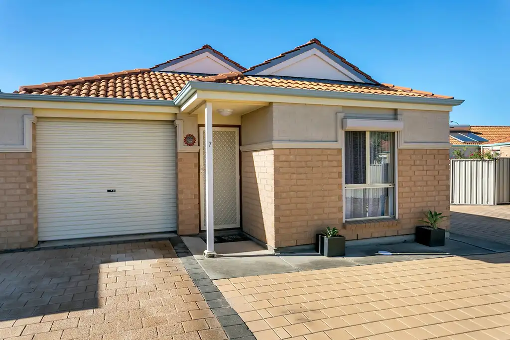 Main view of Homely unit listing, Unit 7/1 Island Way, Seaford SA 5169