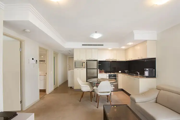 Second view of Homely apartment listing, 2710/70 Mary Street, Brisbane City QLD 4000