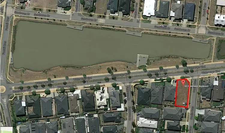 Second view of Homely land listing, 65 Waterways Boulevard, Williams Landing VIC 3027