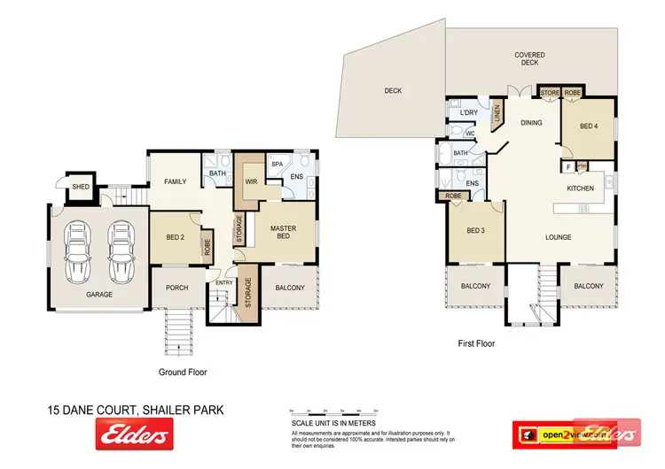 Second view of Homely house listing, 15 Dane Court, Shailer Park QLD 4128
