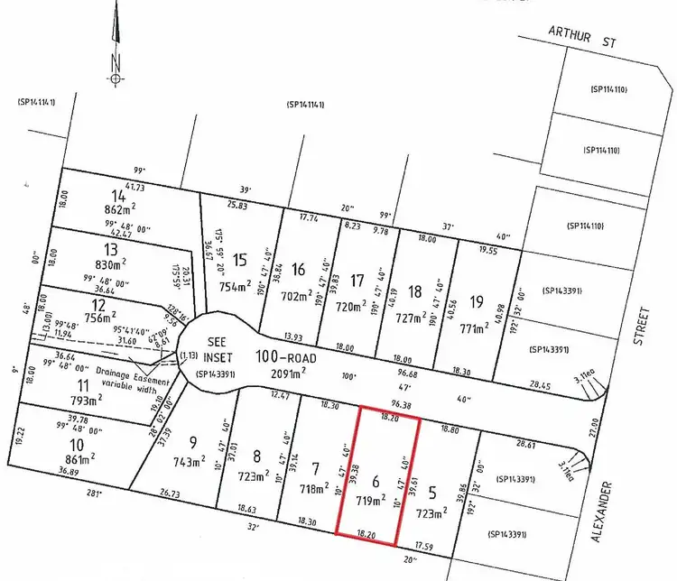 Second view of Homely land listing, Lot 6 Banksia Rise, Shearwater TAS 7307