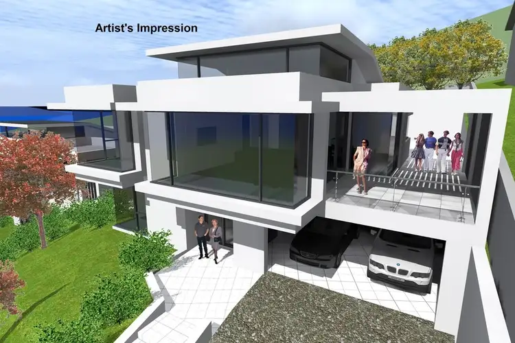 Main view of Homely land listing, 2/7 Nicholas Drive, Sandy Bay TAS 7005