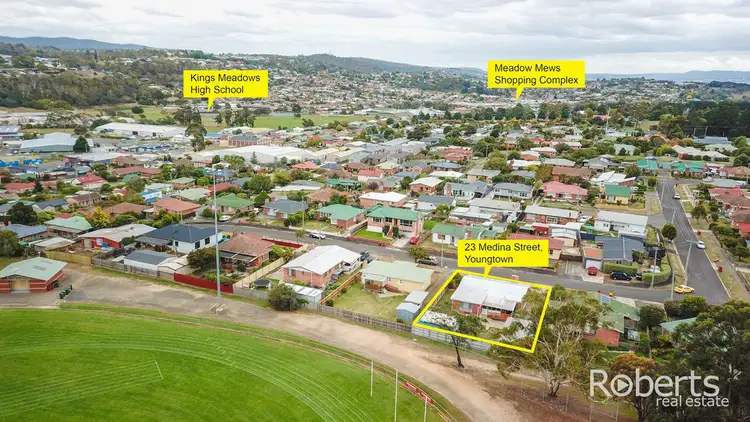 Second view of Homely house listing, 23 Medina Street, Youngtown TAS 7249