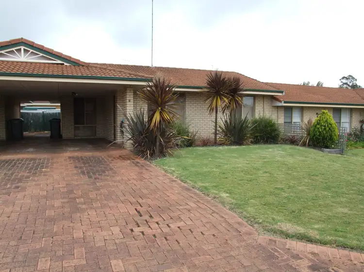 Main view of Homely unit listing, Unit 6/24 Graphite Road, Manjimup WA 6258