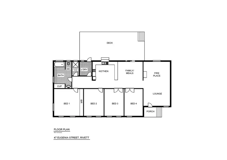 Third view of Homely house listing, 47 Eugenia Street, Rivett ACT 2611