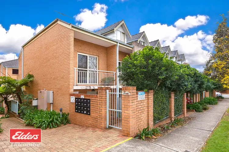 Second view of Homely townhouse listing, 12/7-11 BACHELL AVENUE, Lidcombe NSW 2141