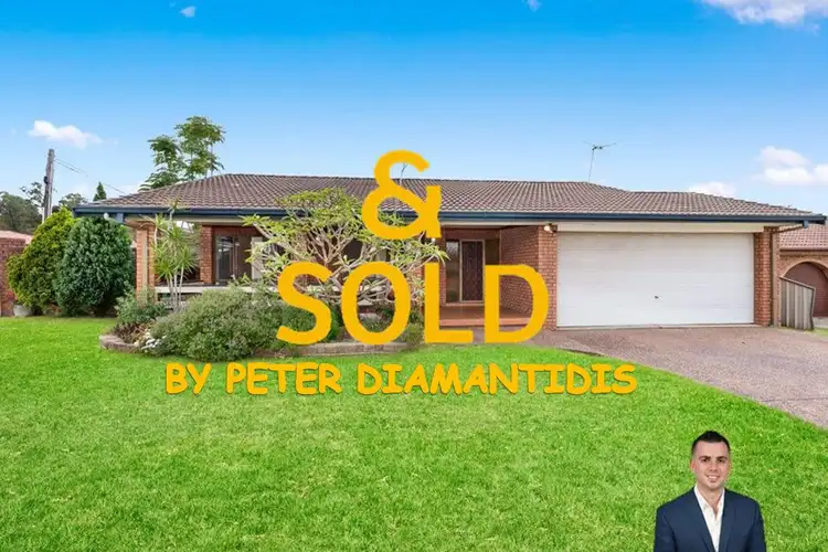 7 MELVILLE ROAD, St Clair NSW 2759