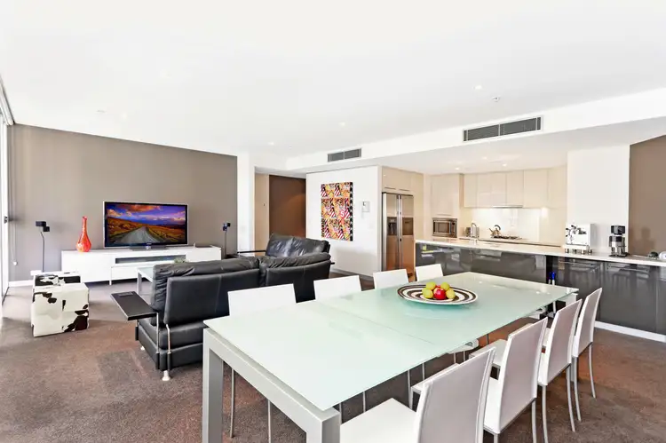 Second view of Homely apartment listing, 1805/8 Distillery Drive, Pyrmont NSW 2009