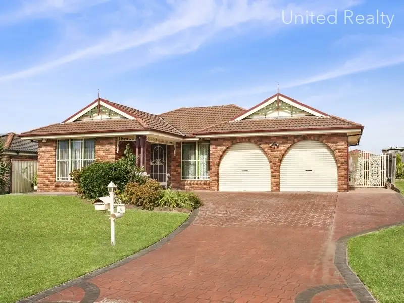 Main view of Homely house listing, 8 Louth Place, Hoxton Park NSW 2171