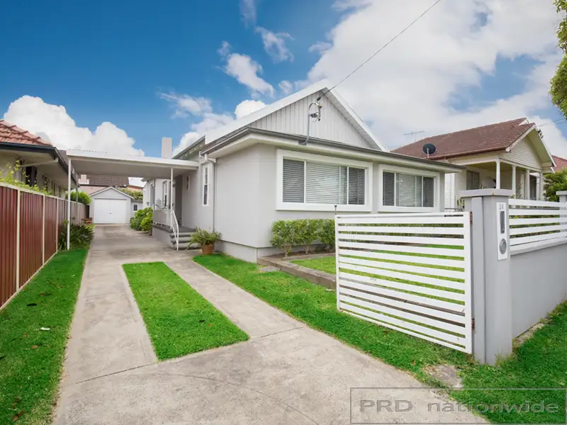 Main view of Homely house listing, 24 Woodstock Street, Mayfield NSW 2304