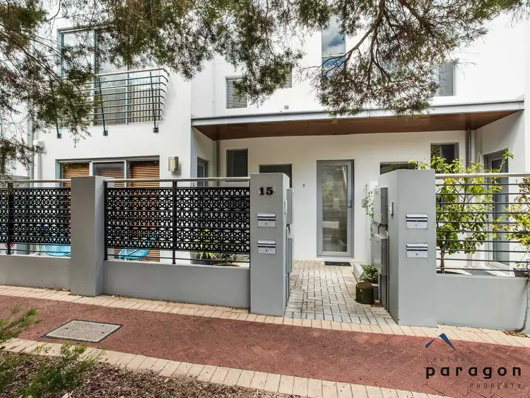 Second view of Homely apartment listing, 7/15 Kadina Street, North Perth WA 6006