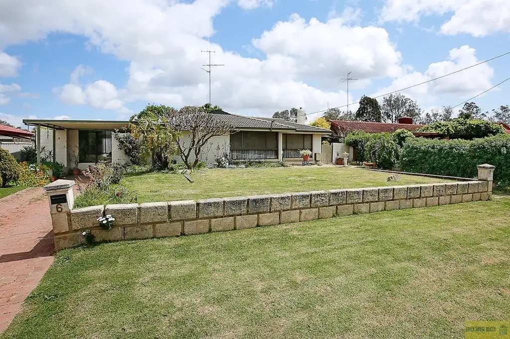 Main view of Homely house listing, 6 Salter Street, Pinjarra WA 6208