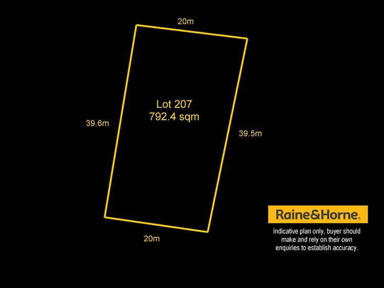 Third view of Homely land listing, Lot 207 Beechwood Road, Beechwood NSW 2446