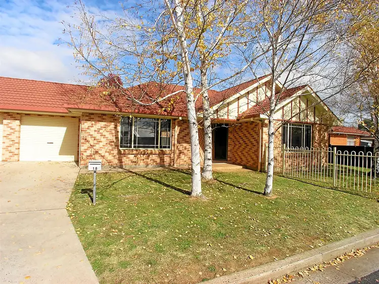 Main view of Homely villa listing, 18 Rosemary Lane, Orange NSW 2800