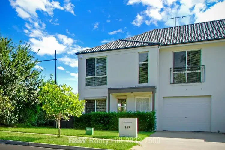 Main view of Homely semi-detached listing, 149 Doonside Crescent, Woodcroft NSW 2767