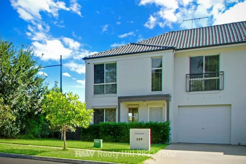 Main view of Homely semi-detached listing, 149 Doonside Crescent, Woodcroft NSW 2767