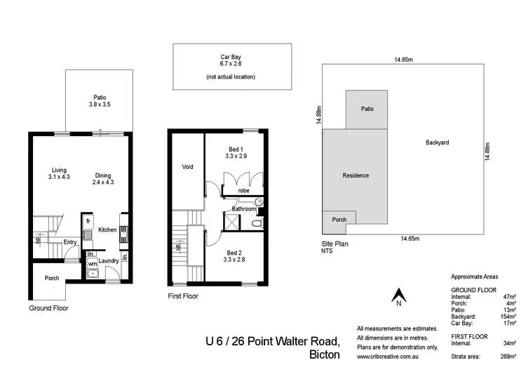 Second view of Homely house listing, 6/26 Point Walter Rd, Bicton WA 6157
