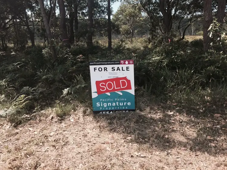 Main view of Homely land listing, Lot 5 Karnang Drive, Boomerang Beach NSW 2428