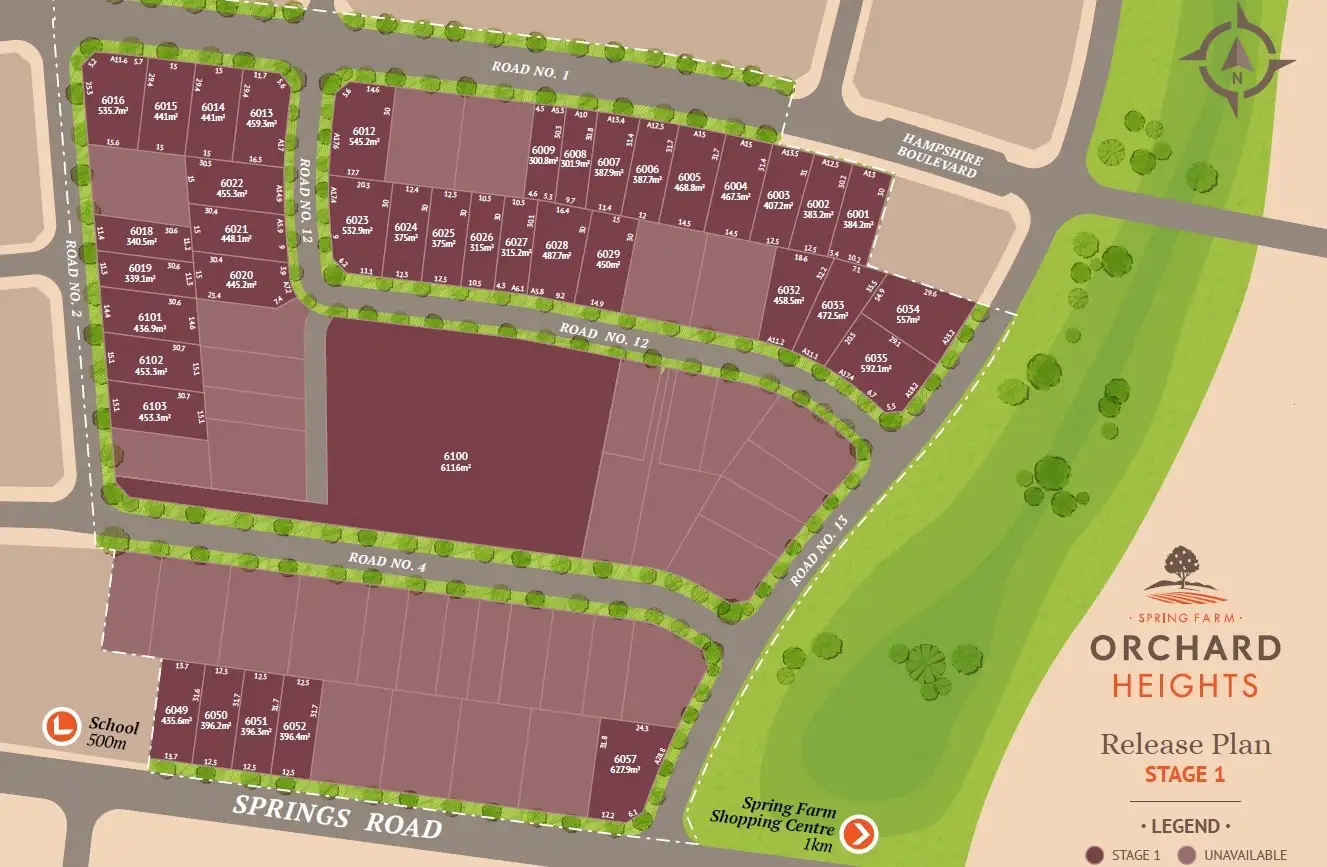 Main view of Homely house listing, Lot 6021 Orchard Heights, Spring Farm NSW 2570
