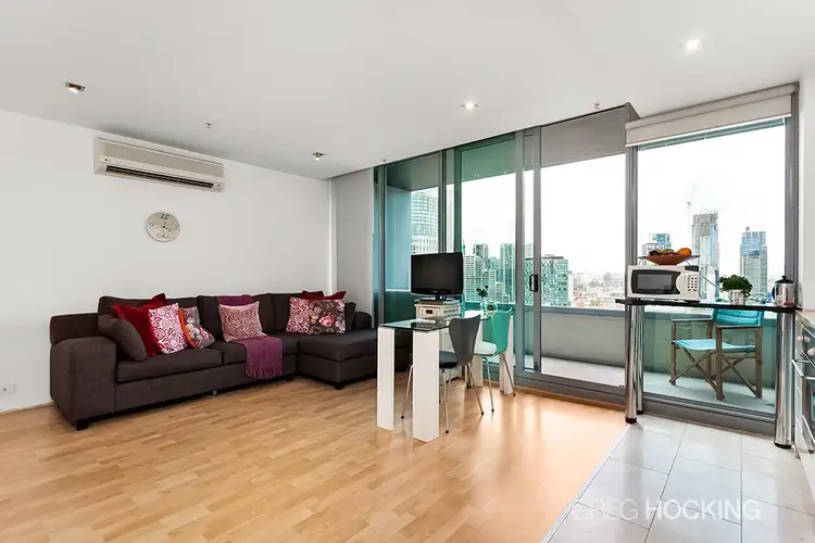 Third view of Homely apartment listing, 2011/8 Downie Street, Melbourne VIC 3000
