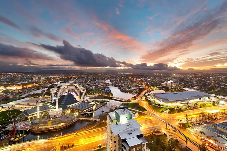 Second view of Homely apartment listing, 23401/4-26 'Peppers Broadbeach' Charles Avenue, Broadbeach QLD 4218