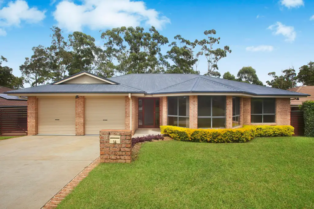 Main view of Homely house listing, 14 Yippenvale Circuit, Wauchope NSW 2446