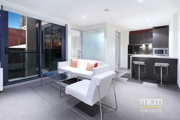 Second view of Homely apartment listing, 412/181 A'Beckett Street, Melbourne VIC 3000