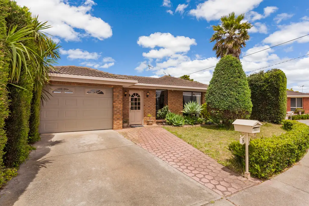 Main view of Homely house listing, 5 Crozier Court, St Albans Park VIC 3219