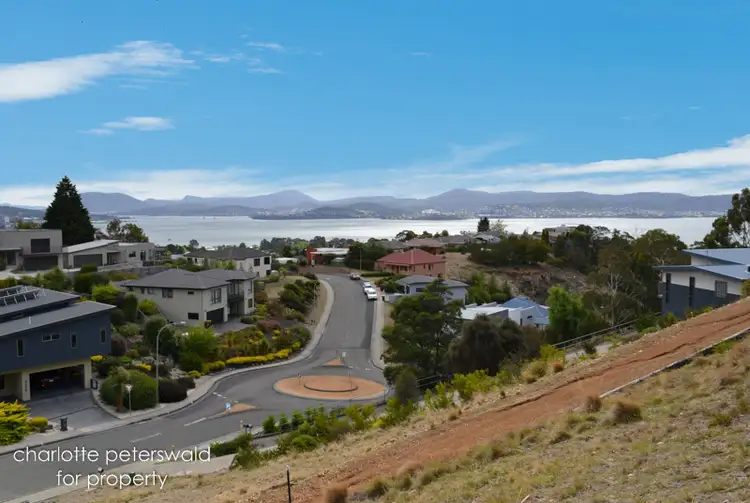 Main view of Homely land listing, 12a Gardenia Grove, Sandy Bay TAS 7005