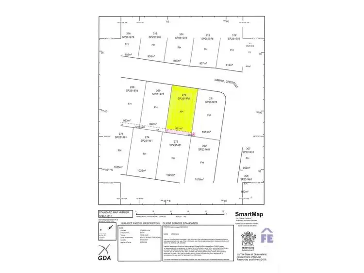 Third view of Homely land listing, 20 Darryl Crescent, Kingaroy QLD 4610