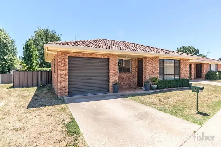 Main view of Homely house listing, 4/1-3 Moulder Street, Orange NSW 2800