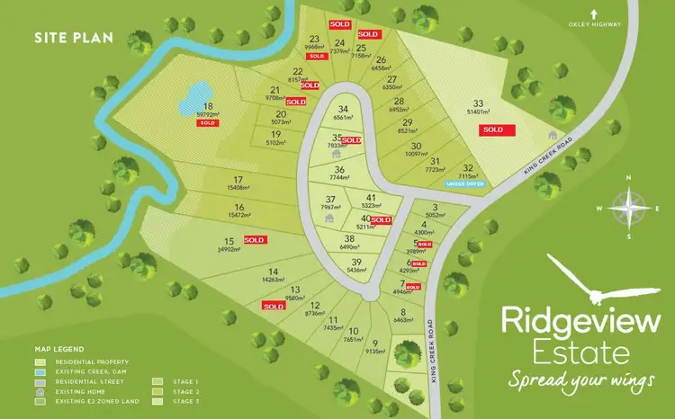 Lot 16 Ridgeview Estate, King Creek NSW 2446