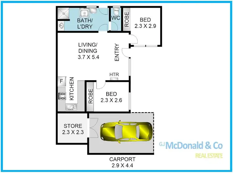 Seventh view of Homely unit listing, 6/117 Solar Drive, Whittington VIC 3219