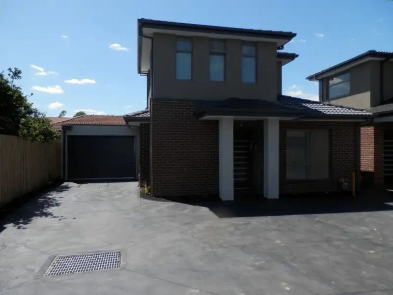 Main view of Homely townhouse listing, 1/3 Mattea court, Reservoir VIC 3073