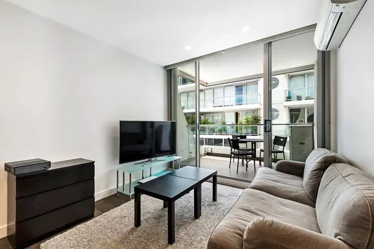 Second view of Homely apartment listing, 406/19-25 Nott Street, Port Melbourne VIC 3207