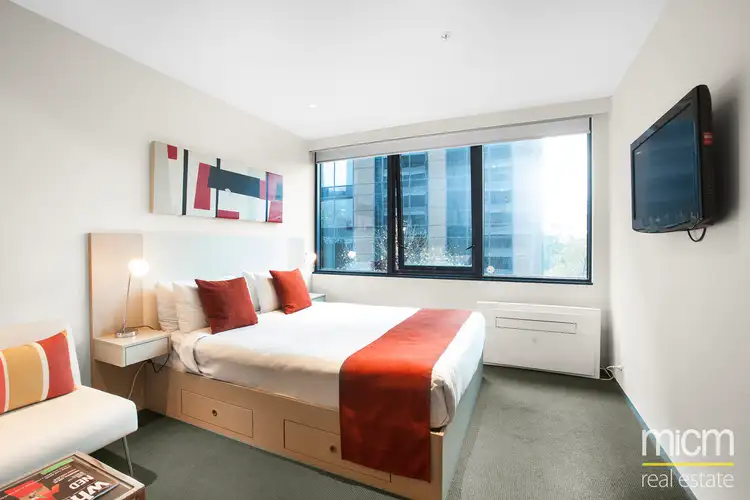 Third view of Homely apartment listing, 406/181 A'Beckett Street, Melbourne VIC 3000